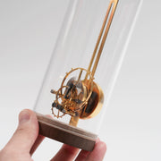 mechanical hourglass timer model