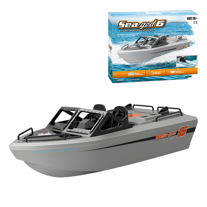 1/12 scale 2.4g 8km/h rc karting boat model rtr version
