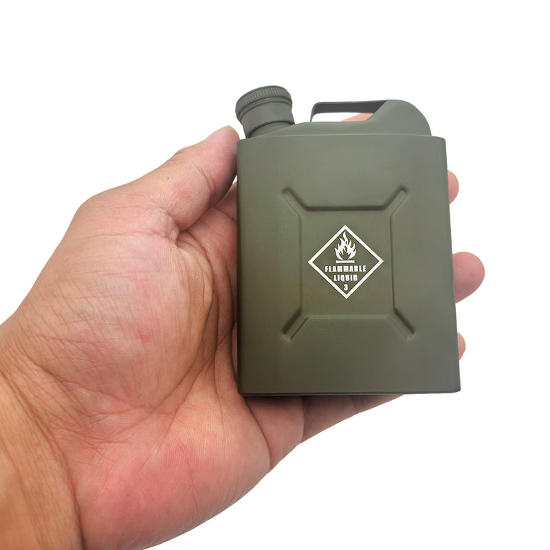 150ml Mini Portable Metal Fuel Tank For RC Models & Micro Engine