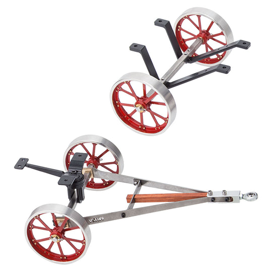 custom steering cart for retrol hm-01 hit and miss engine model