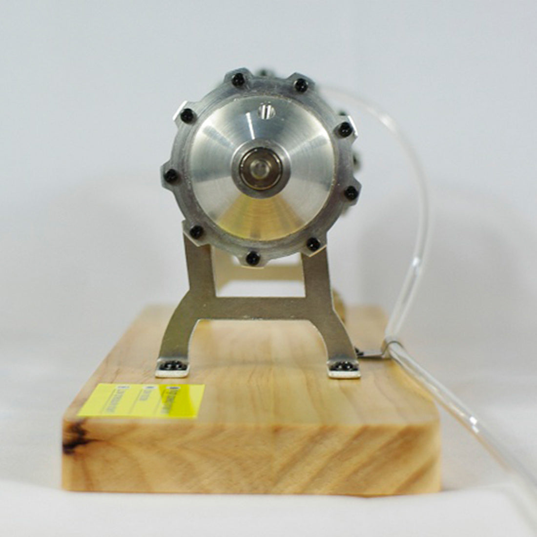 Working Multi-Stage Centrifugal Steam Turbine Model, Alloy External Combustion Engine Demonstration Model for Educational Science Teaching Display - EngineDIY