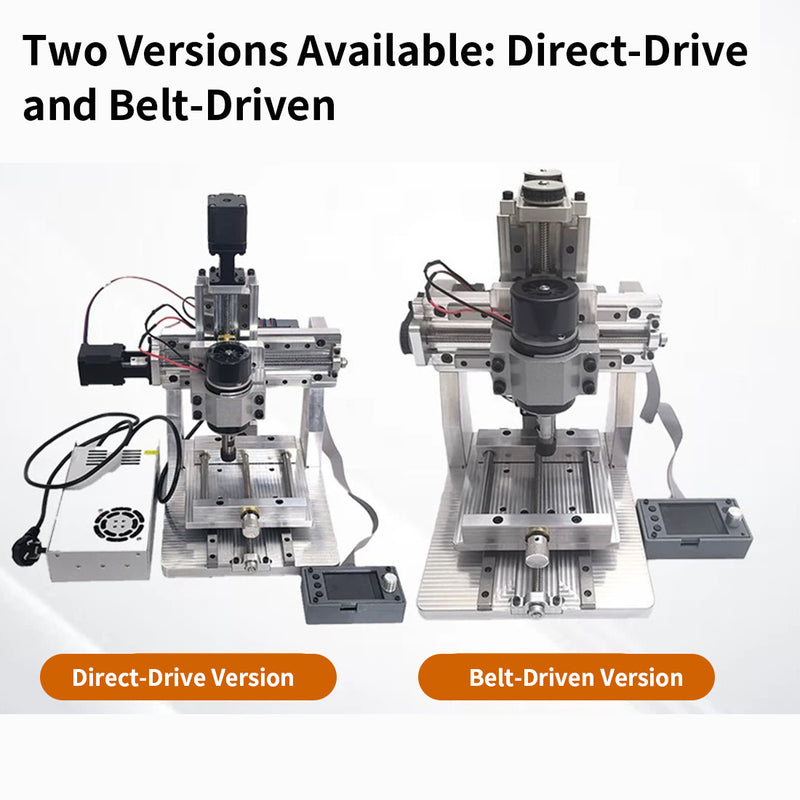 High Precision Desktop CNC Woodworking Engraving Machine - EngineDIY