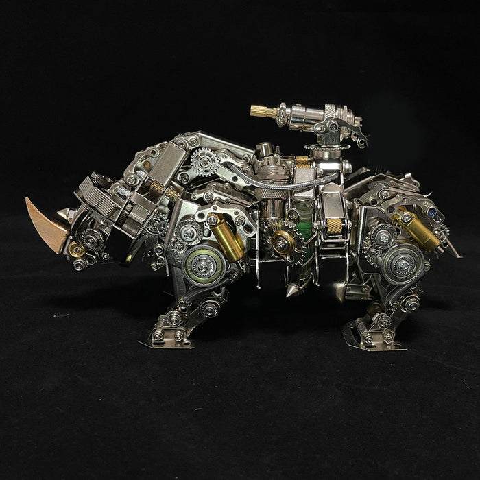 Metal Siege Rhino Model Kit