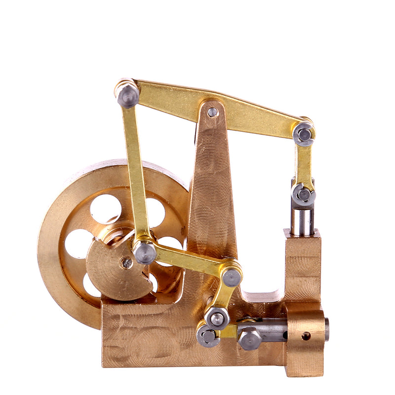 Microcosm M81 Mini Steam Engine Kit Micro Scale Model Gift Collection - Enginediy - EngineDIY