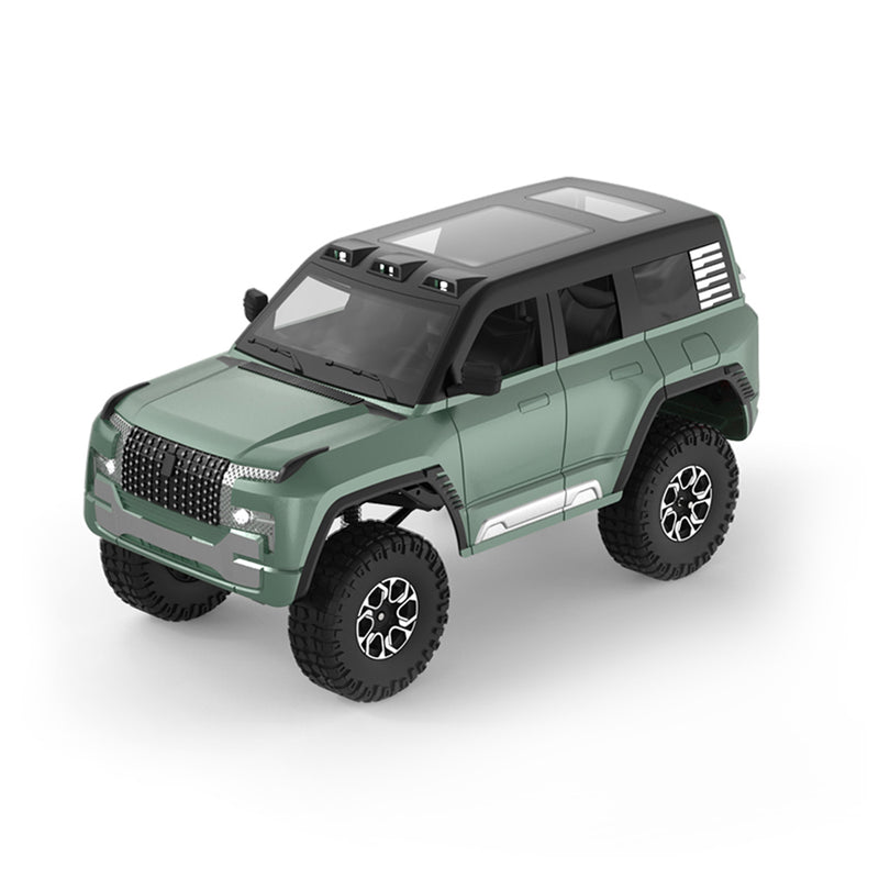 1/24 Scale 2.4G Full-Time 4WD Full-Proportional RC Off-Road Car Miniature Model Gifts