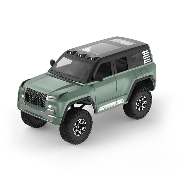 1/24 Scale 2.4G Full-Time 4WD Full-Proportional RC Off-Road Car Miniature Model Gifts