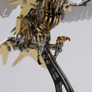 falcon predator 3d metal mechanical bionic assembly model kit