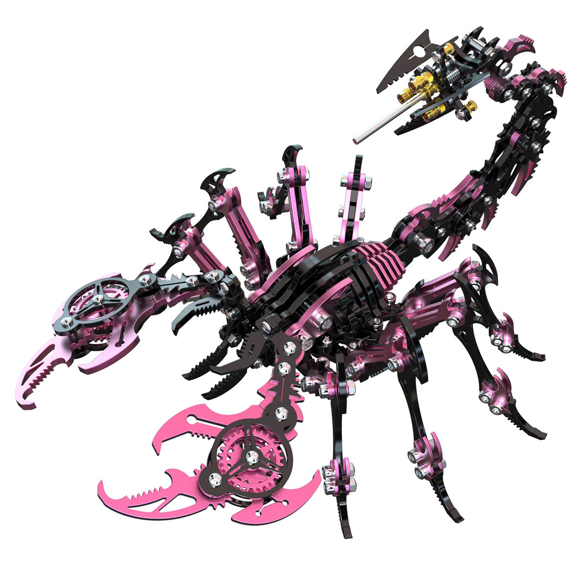 3D Metal Steampunk Mechanical Scorpion Model Kit