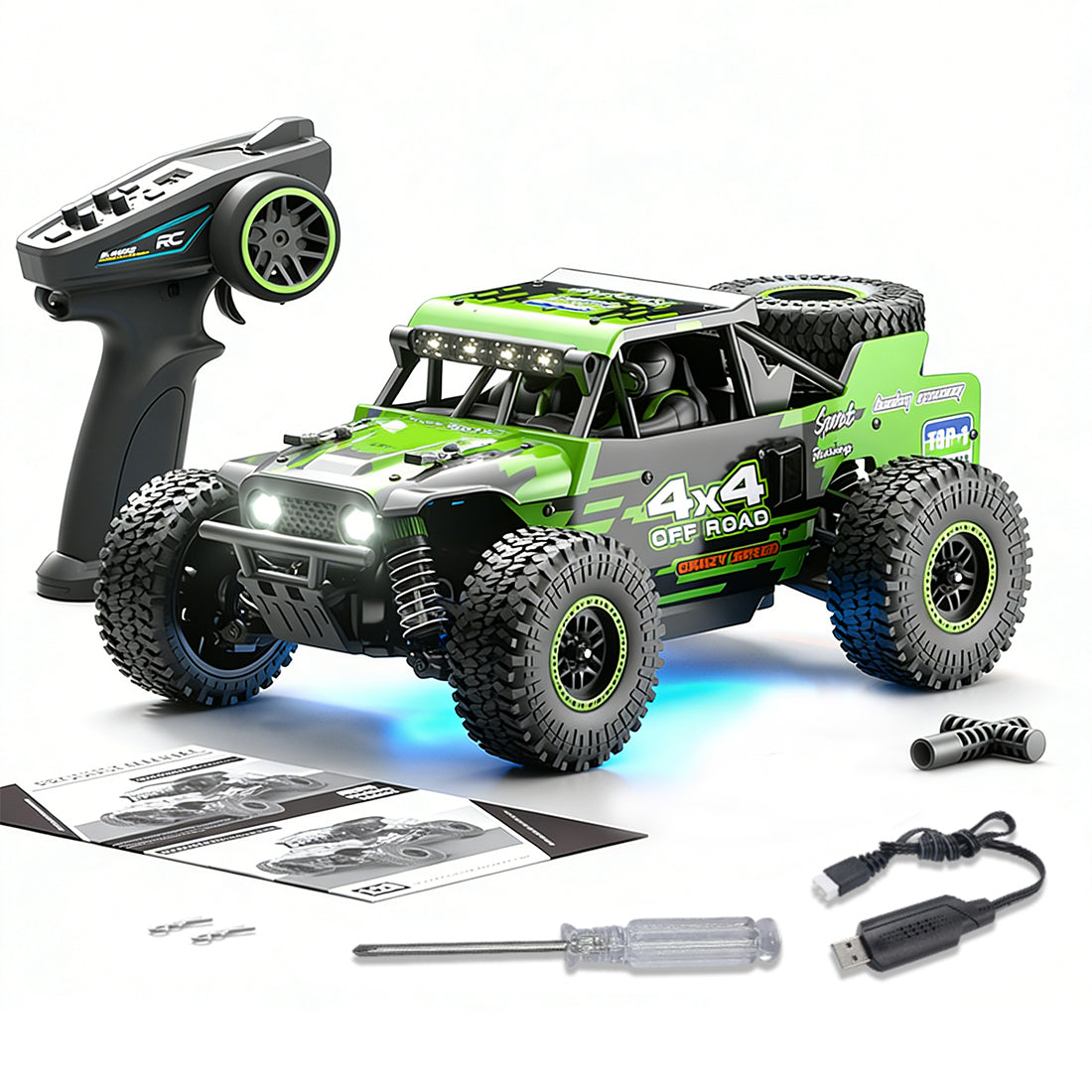 sg202-pro 1/20 scale full proportional rc crawler - enginediy