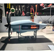 large turboprop engine model -3d printing aircraft (finished model)