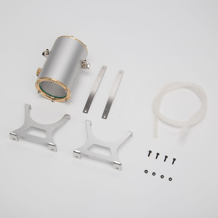 Water Cooling Starting Accessories Set & MCU Ignition Kit for CISON LS-52 V8 Engine - EngineDIY