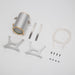 Water Cooling Starting Accessories Set & MCU Ignition Kit for CISON LS-52 V8 Engine - EngineDIY