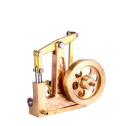 Microcosm M81 Mini Steam Engine Kit Micro Scale Model Gift Collection - Enginediy - EngineDIY