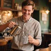 v8 engine coffee cup with stainless steel liner creative gift