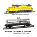 1/87 ho scale us up-20 diesel locomotive model train set