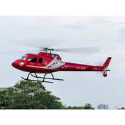 FLISHRC Eurocopter AS350 500-Class RC Helicopter 2.4G 6CH with L7 Flight Controller & 4-Mode GPS Positioning – RTF Version - EngineDIY