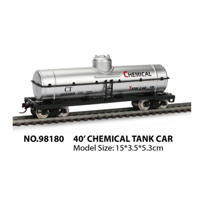1/87 ho scale 0-4-0 old time steam locomotive model train set