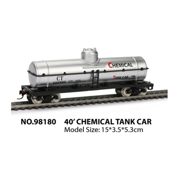 1/87 ho scale 0-4-0 old time steam locomotive model train set