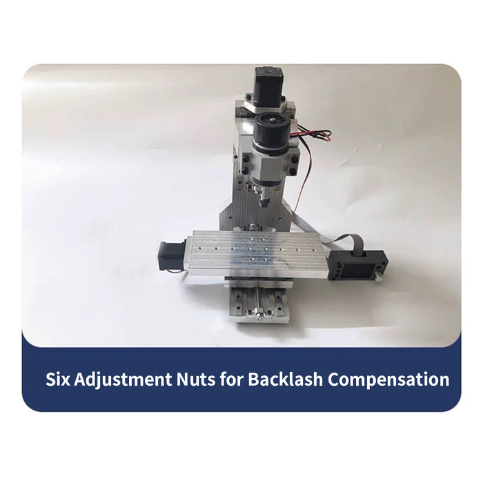 Reinforced Column-Type CNC Engraving Machine - EngineDIY