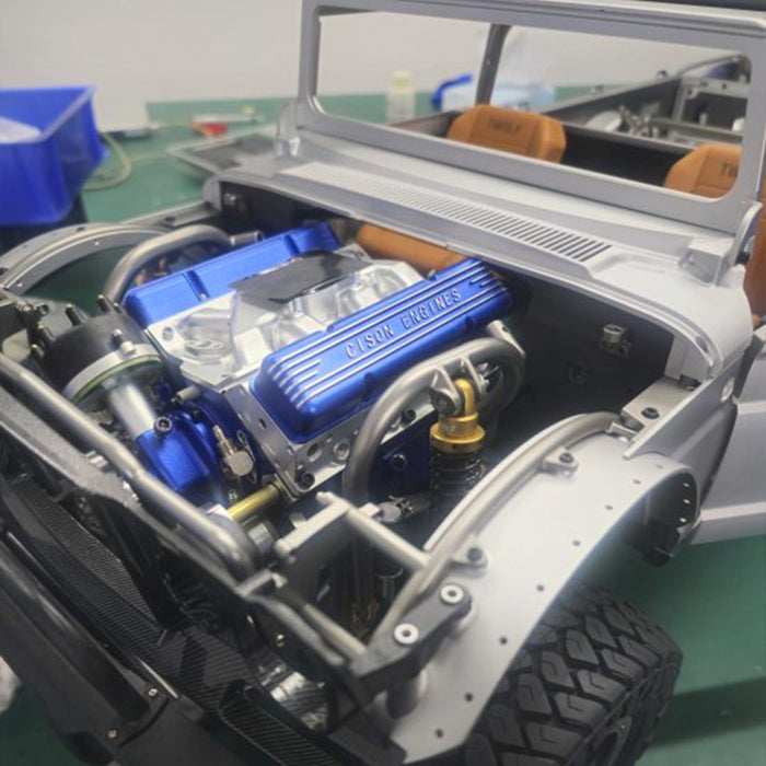 CISON V8 Engine Build Your Own Small Block V8 Engine that Works