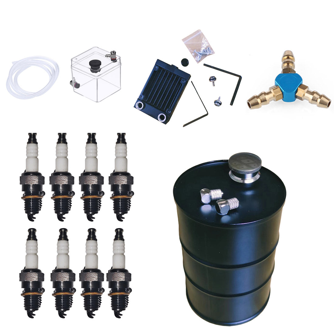 Wasserkühlungs-Starterzubehör-Set für CISON Small-Block-V8-Motor