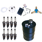 Water cooling Starting Accessories Set for CISON Small-block V8 Engine - EngineDIY