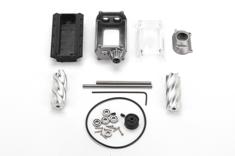 V8 Engine Model Kit that Works - Build Your Own V8 Engine - V8 Engine for Capra VS4-10 - EngineDIY