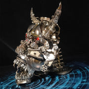 Hannya 3D DIY Mechanical Punk Japanese Ghast Mask Metal Assembly Model - EngineDIY