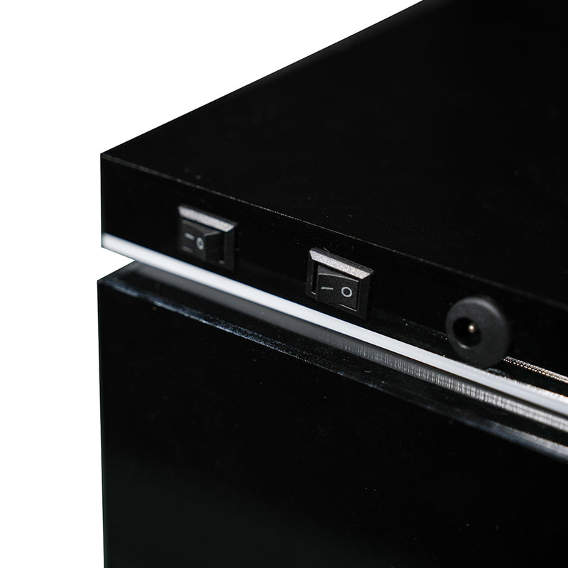 Acrylic LED Display Case For TECHING World's 1st Car Model