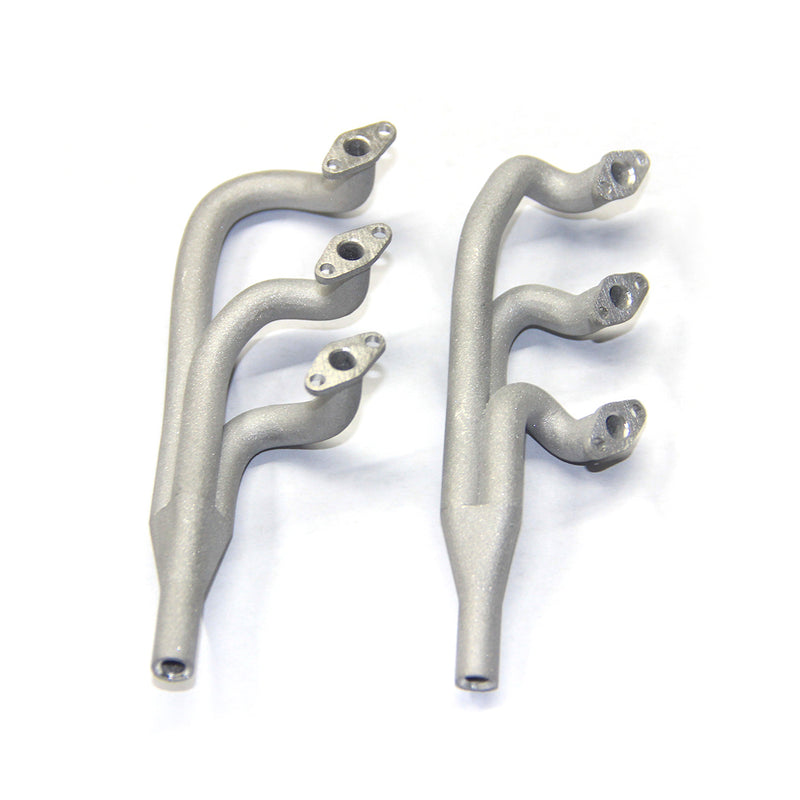 Split-Type Exhaust Pipe for HOWIN ENGINE L6-210 Engine Model - EngineDIY