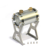 Kick Starter, Flywheel and Clutch for CISON FG-VT157 15.7cc V-Twin Engine Model Shovelhead V2 Engine - EngineDIY