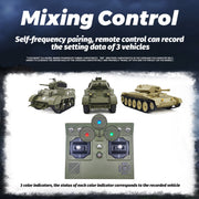 1/16 scale 2.4g u.s. mb self-propelled howitzer rc simulation tank model with sound and lights, telescoping smoke, dual-speed modes