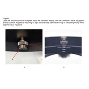 OCAL H-2 D206mm F2.72 560mm Focal Length Newtonian Reflector Telescope (Model H-206) - EngineDIY