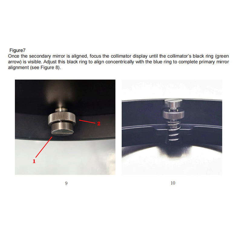 OCAL H-2 D206mm F2.72 560mm Focal Length Newtonian Reflector Telescope (Model H-206) - EngineDIY