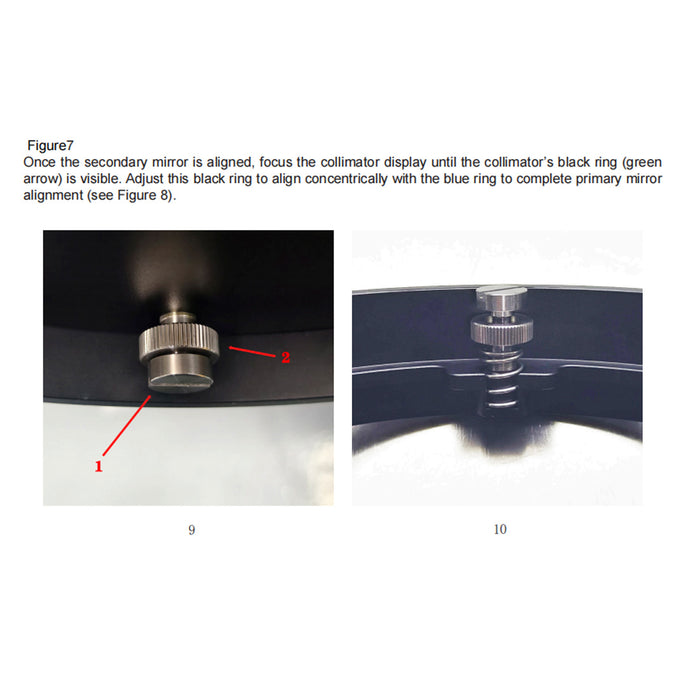 OCAL H-2 D206mm F2.72 560mm Focal Length Newtonian Reflector Telescope (Model H-206) - EngineDIY