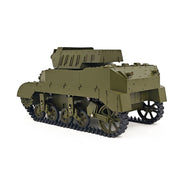 1/16 scale 2.4g u.s. mb self-propelled howitzer rc simulation tank model with sound and lights, telescoping smoke, dual-speed modes