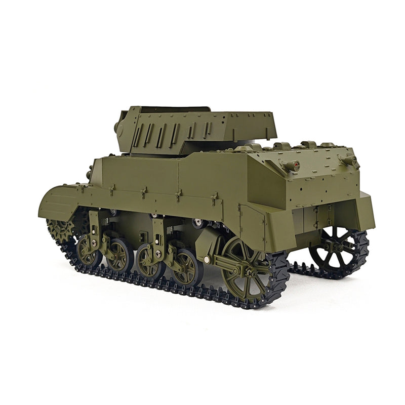 1/16 scale 2.4g u.s. mb self-propelled howitzer rc simulation tank model with sound and lights, telescoping smoke, dual-speed modes