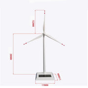 metal solar windmill model with 8-10 rpm rotation speed