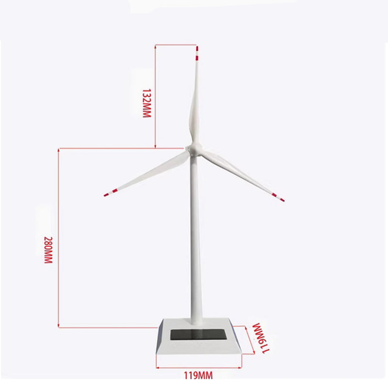metal solar windmill model with 8-10 rpm rotation speed