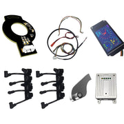 cison mcu ignition kit for ls-52 v8 engine – complete high-performance ignition system for model engines