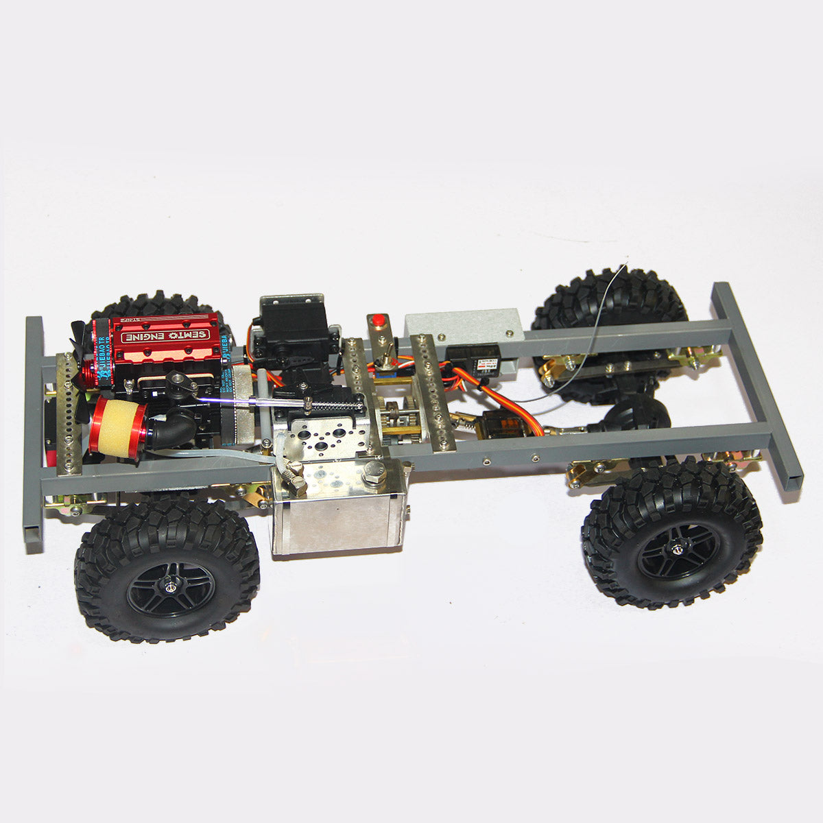 1/10 scale 2.4g 4ch nitro 4wd off-road climbing rc car 