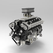 enjomor v12 engine model that works gs-v12 gas engine johnnyq90 large scale model v12 72cc chuan qi 