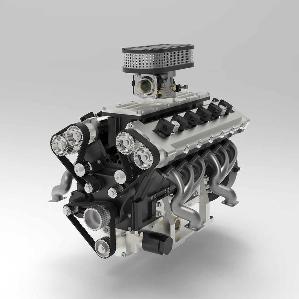 Gasoline Engine Models for DIY | Realistic Engine Kits - EngineDIY