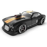1/32 Scale 2.4G 4WD RC Drift Car with LED Headlights