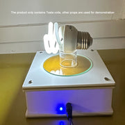 Tesla Coil Spaced Lighting Tesla Coil Model Experimental Science and Technology Creative Gifts - EngineDIY