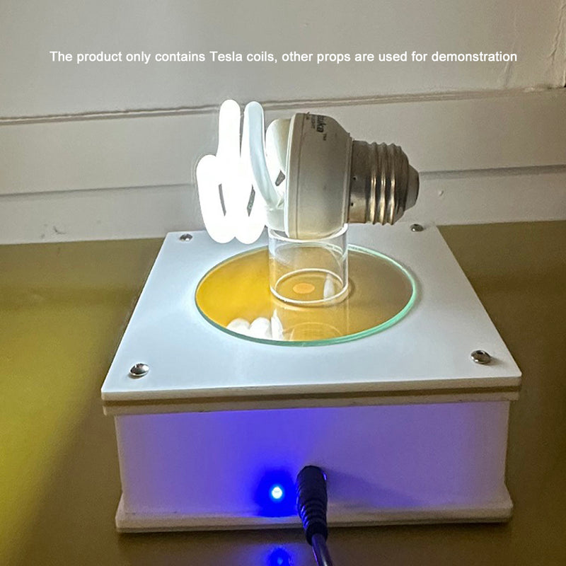 Tesla Coil Spaced Lighting Tesla Coil Model Experimental Science and Technology Creative Gifts - EngineDIY