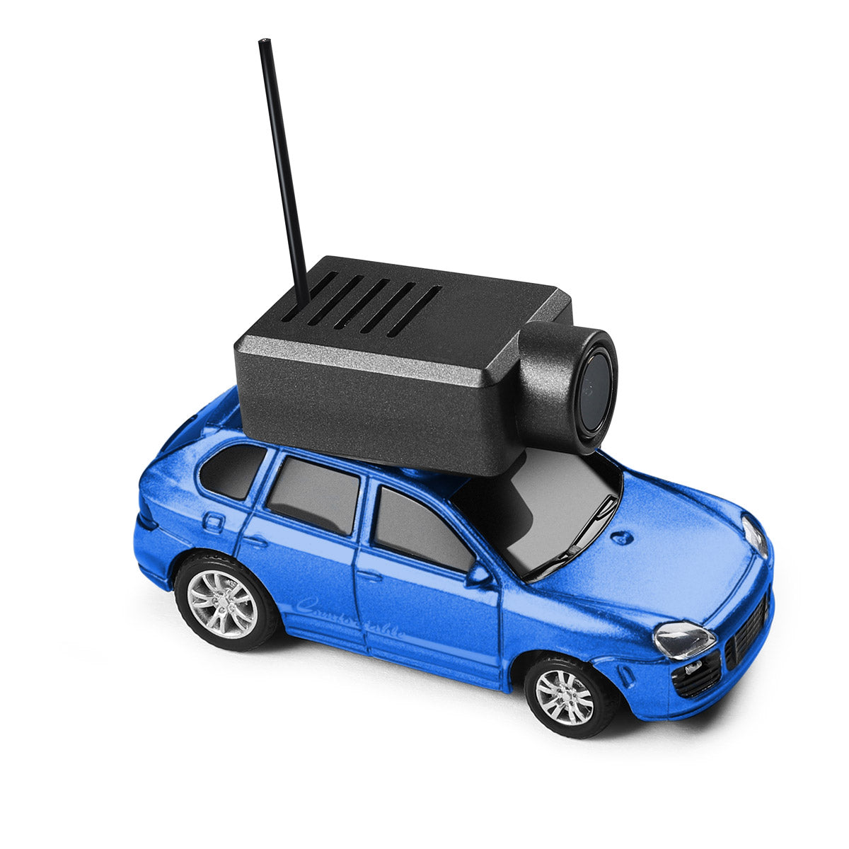 WL 1/64 Scale APP-Controlled Fully Proportional FPV Mini RC Car with W ...