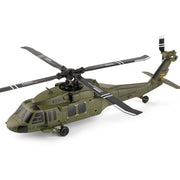 WL K170 Black Hawk UH-60L 170 Size 2.4G 4CH Flybarless RC Helicopter with Adjustable Left and right Hand Throttle (RTF Version)