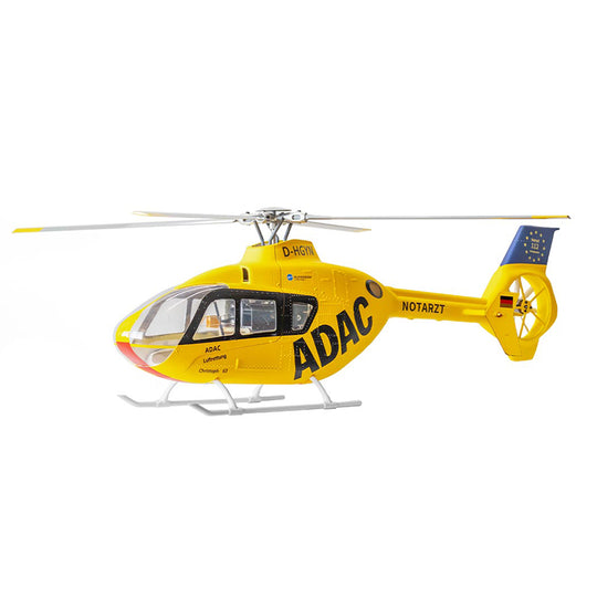 flywing ec135 470 class rc helicopter detachable propellers adac 6ch 2.4g with h1 flight controller & gps