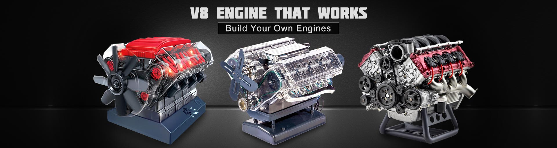 Engine DIY Kit | Engine Model Building Kits - EngineDIY